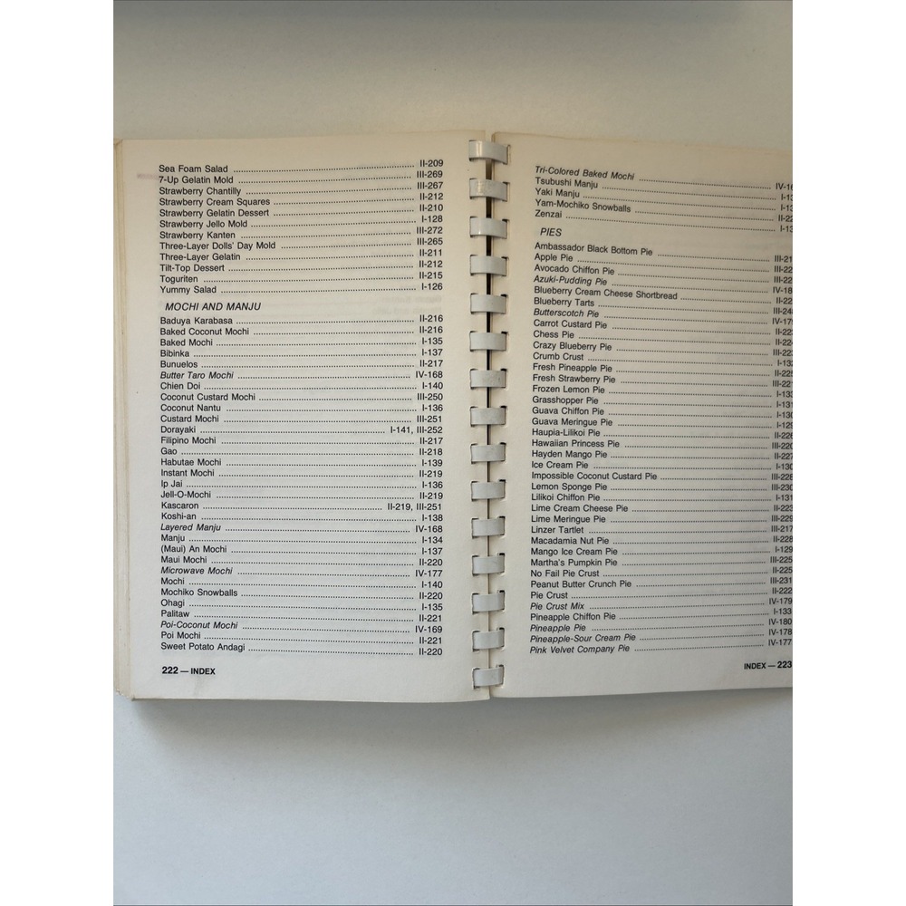 Honpa Hongwanji Hawaii Cookbook Favorite Island Cookery Book IV Vintage 1985 - Picture 13 of 15